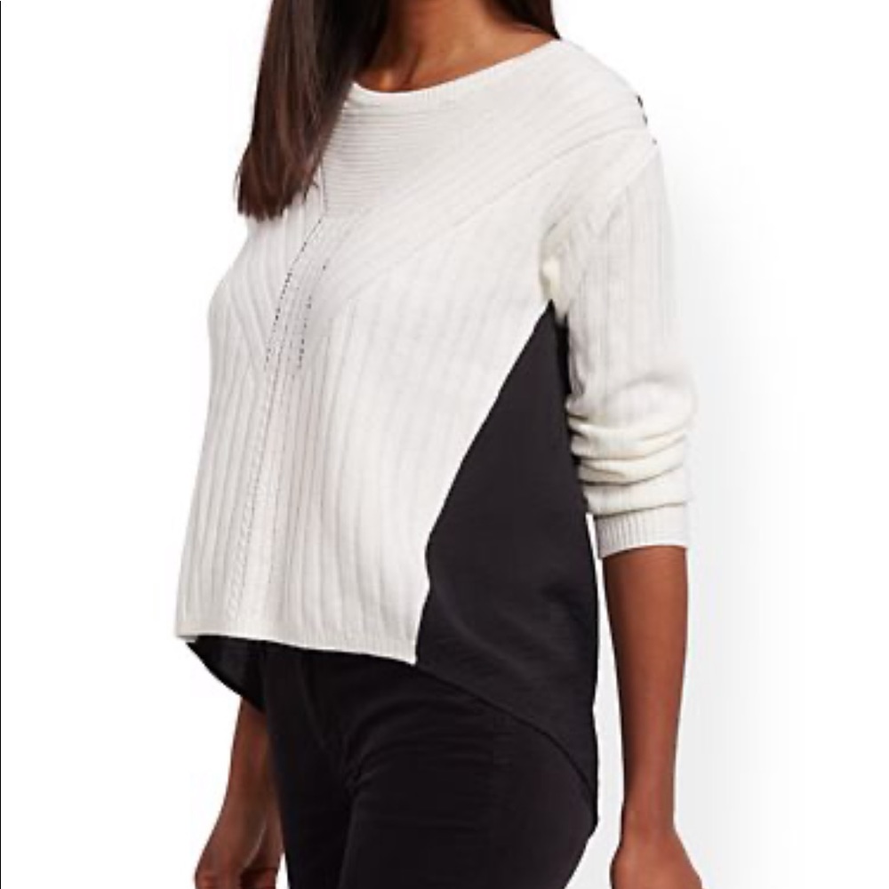 NY&Co Color-block Sweater
